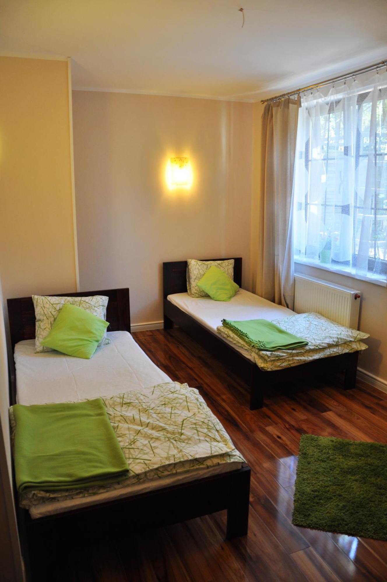 Willa Kalinowa Sopot Esterno foto