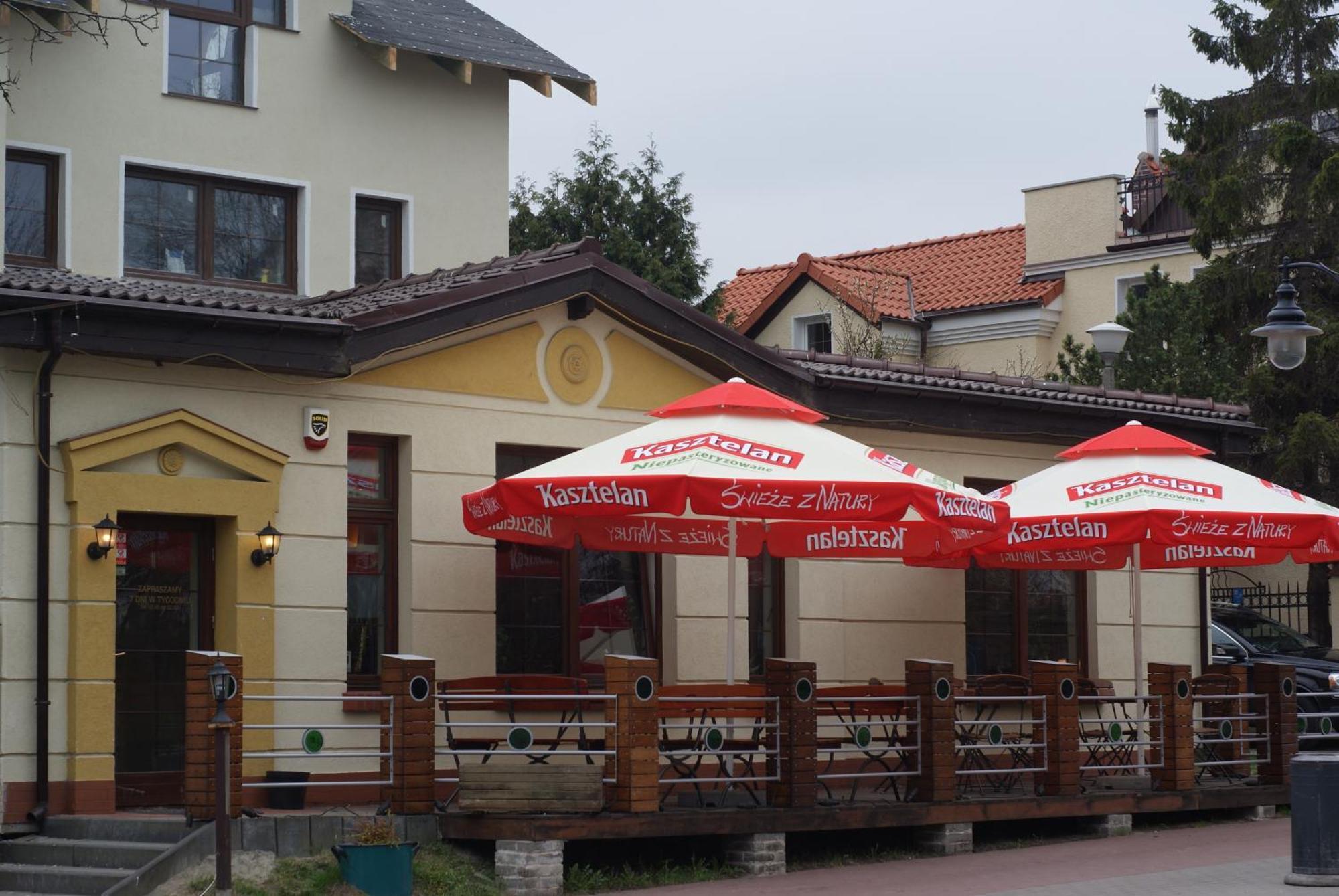 Willa Kalinowa Sopot Esterno foto