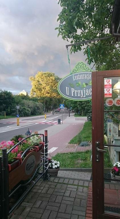 Willa Kalinowa Sopot Esterno foto