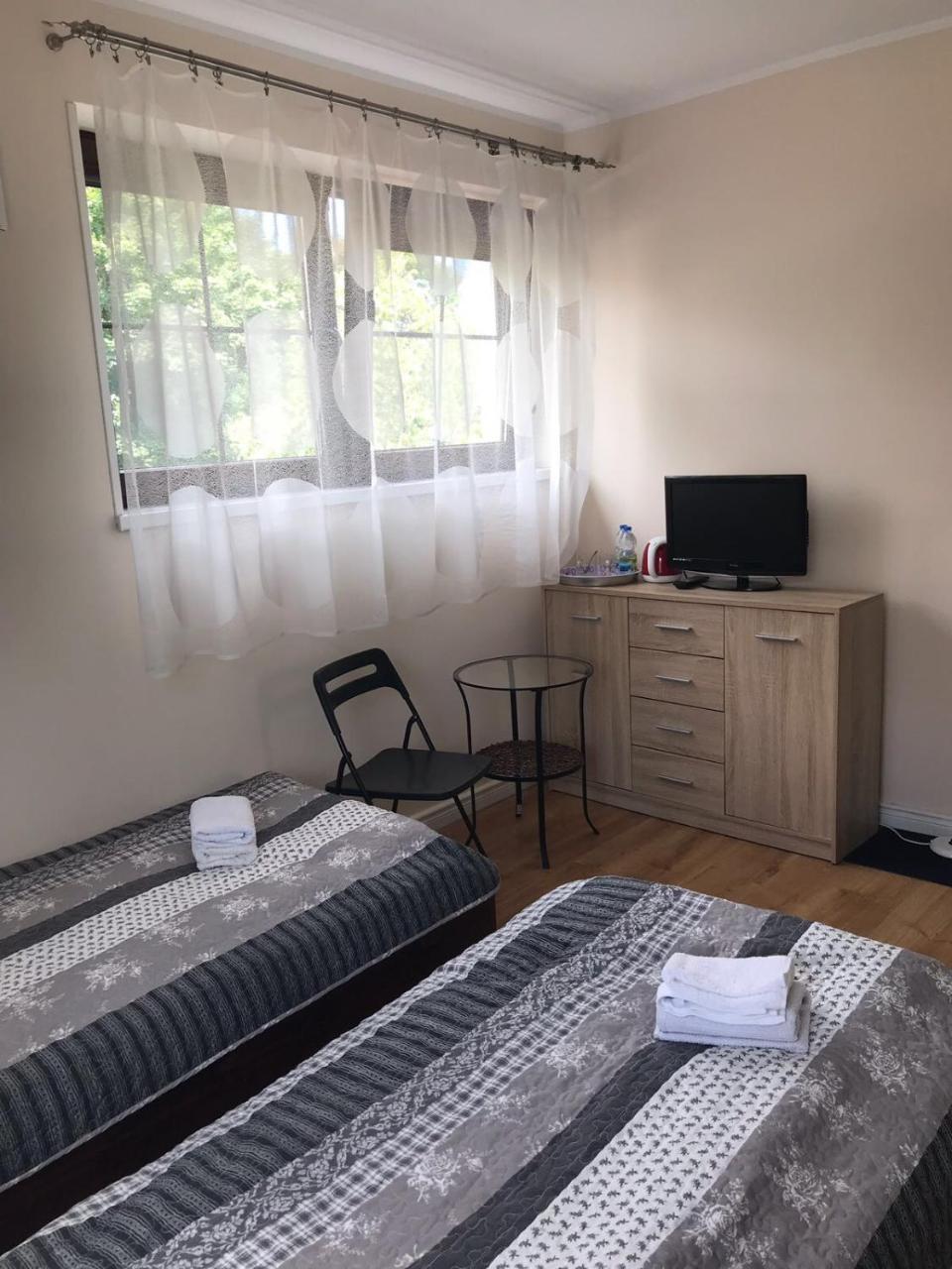 Willa Kalinowa Sopot Esterno foto